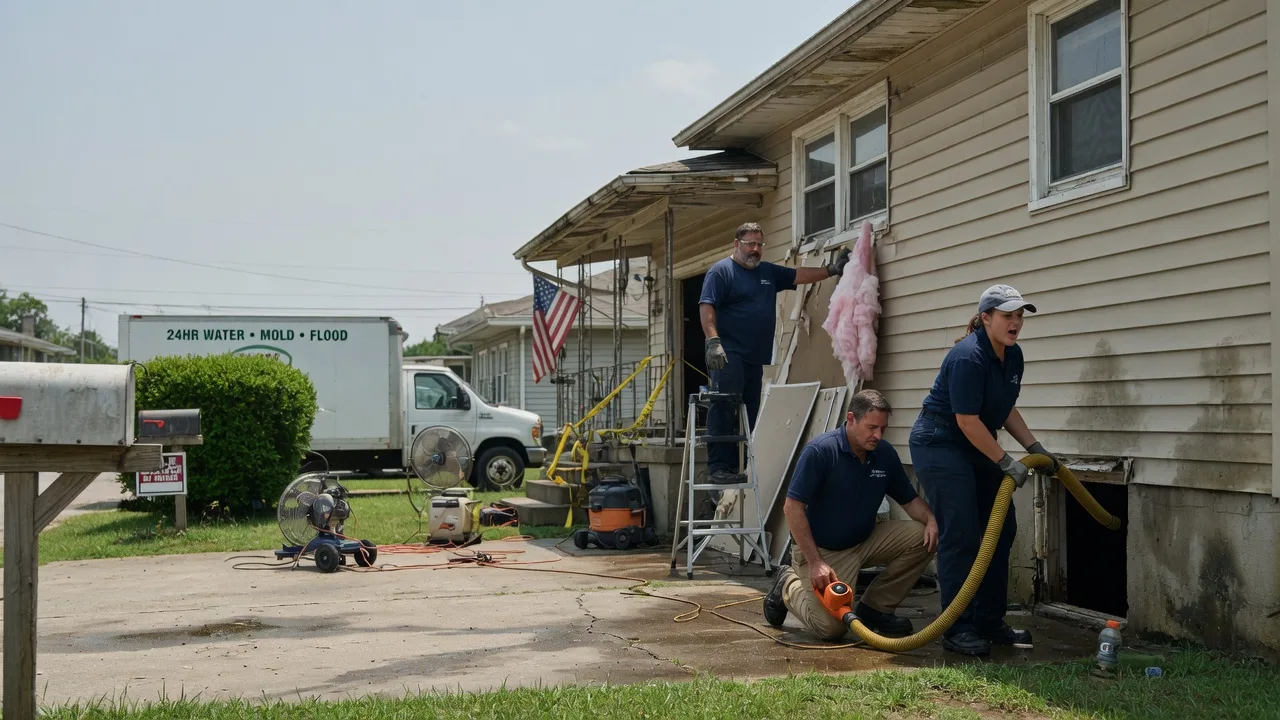 Water Damage Repair in Tiger, GA near me